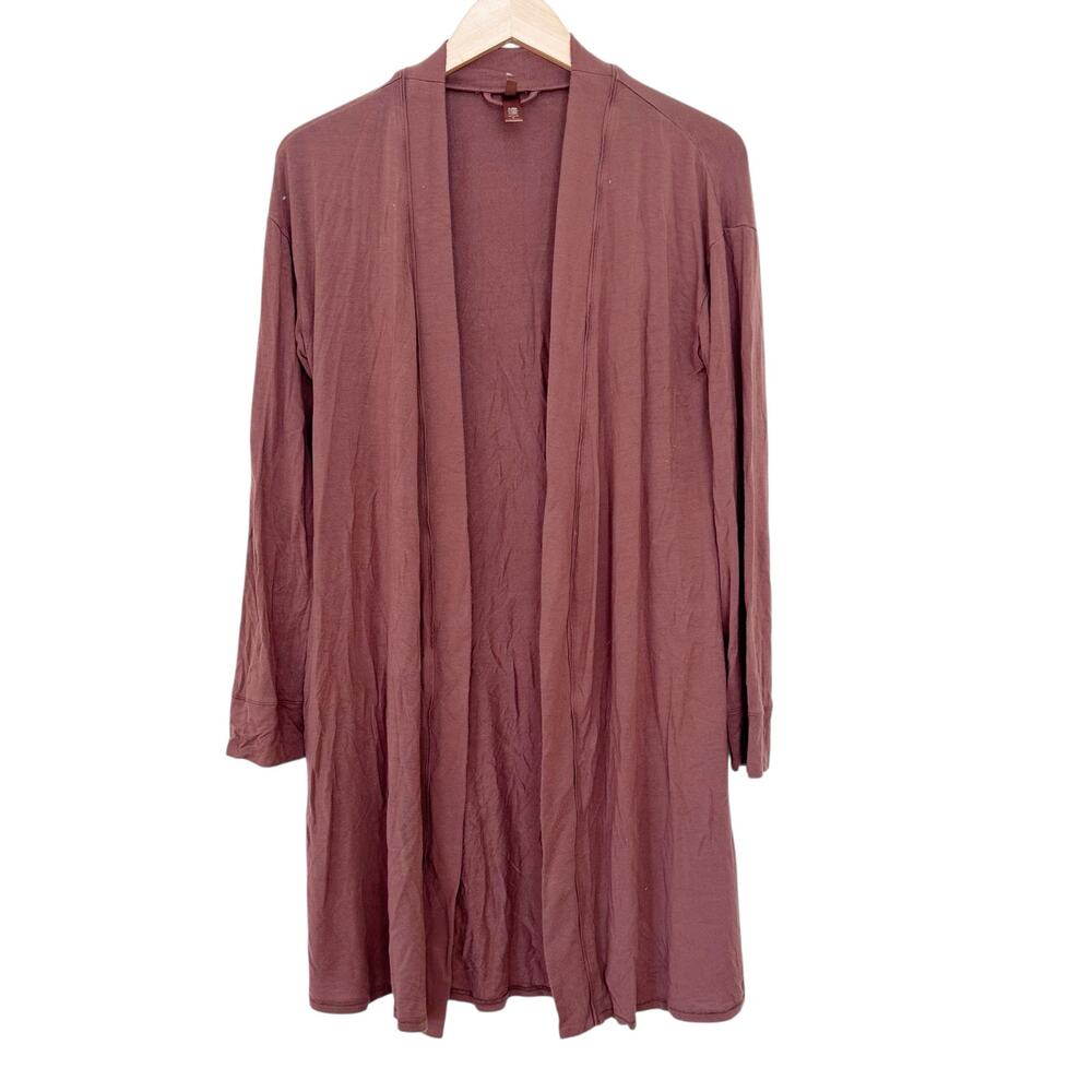 Skims Brown Cardigan Sz S
